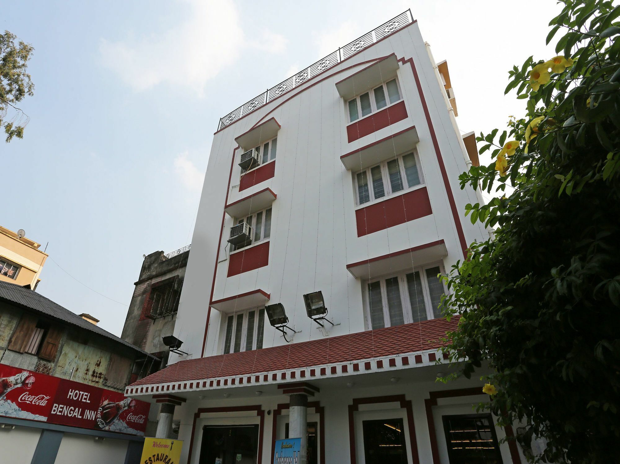 Oyo 1126 Hotel Bengal Inn كولكاتا المظهر الخارجي الصورة